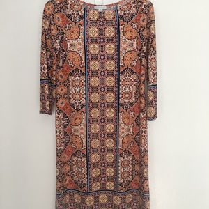 London Times Shift Dress